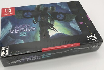 Nintendo Switch Limited Run Games #123: AXIOM VERGE 2 Event Exclusive BRAND NEW