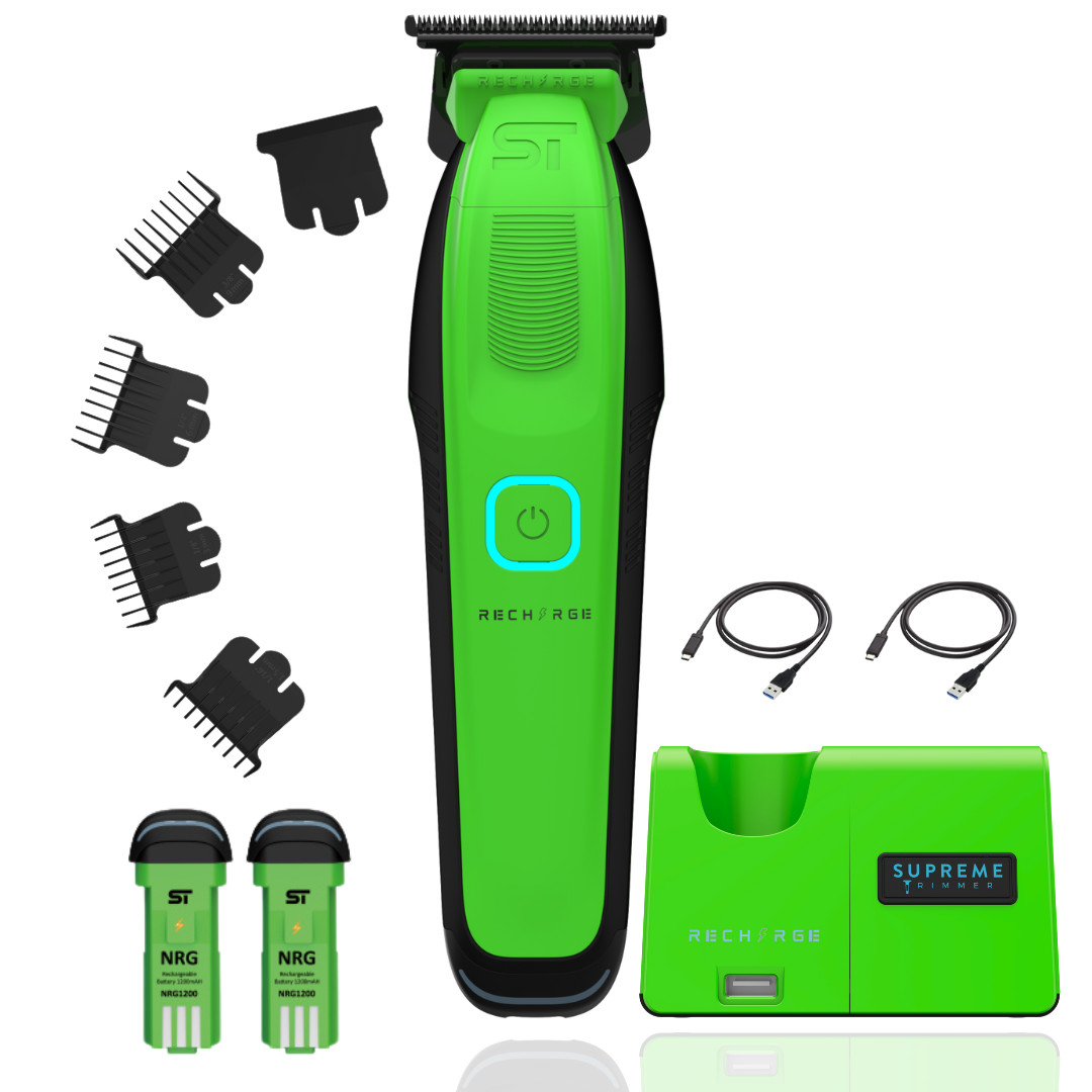 Supreme Trimmer RECHARGE Beard & Hair Trimmer  ST777 - Facto