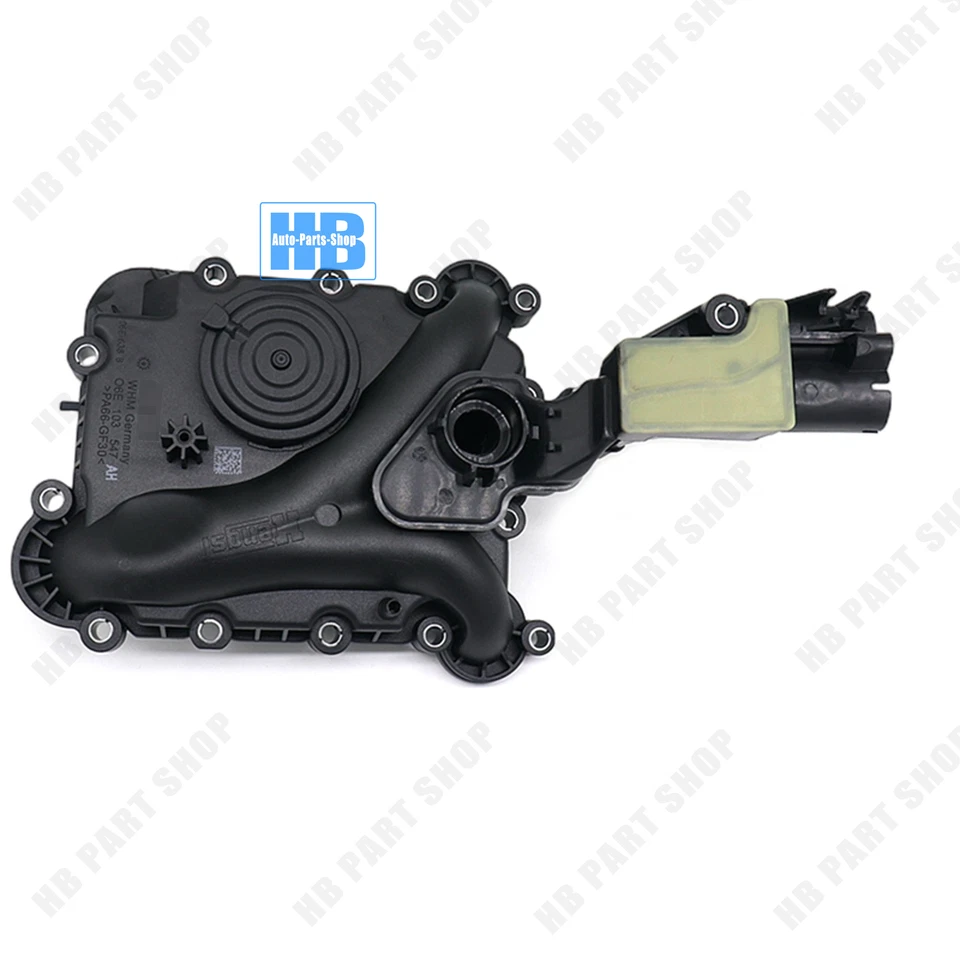 Válvula de ventilación del cárter GENUINA para Audi A4 A5 A6 A7 A8 Q5 Q7 S4 S5 VW Touareg 3.0T Foto 2 de 4