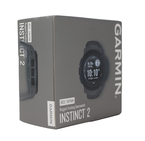 Garmin Instinct 2 dēzl Edition GPS-Uhr robuste Trucking Smartwatch schwarz - Bild 3 von 6