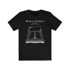 Ford Falcon XR GT 1967 - Multi-color T-shirt - 67 Falcon XR Shirt - Classic Ford