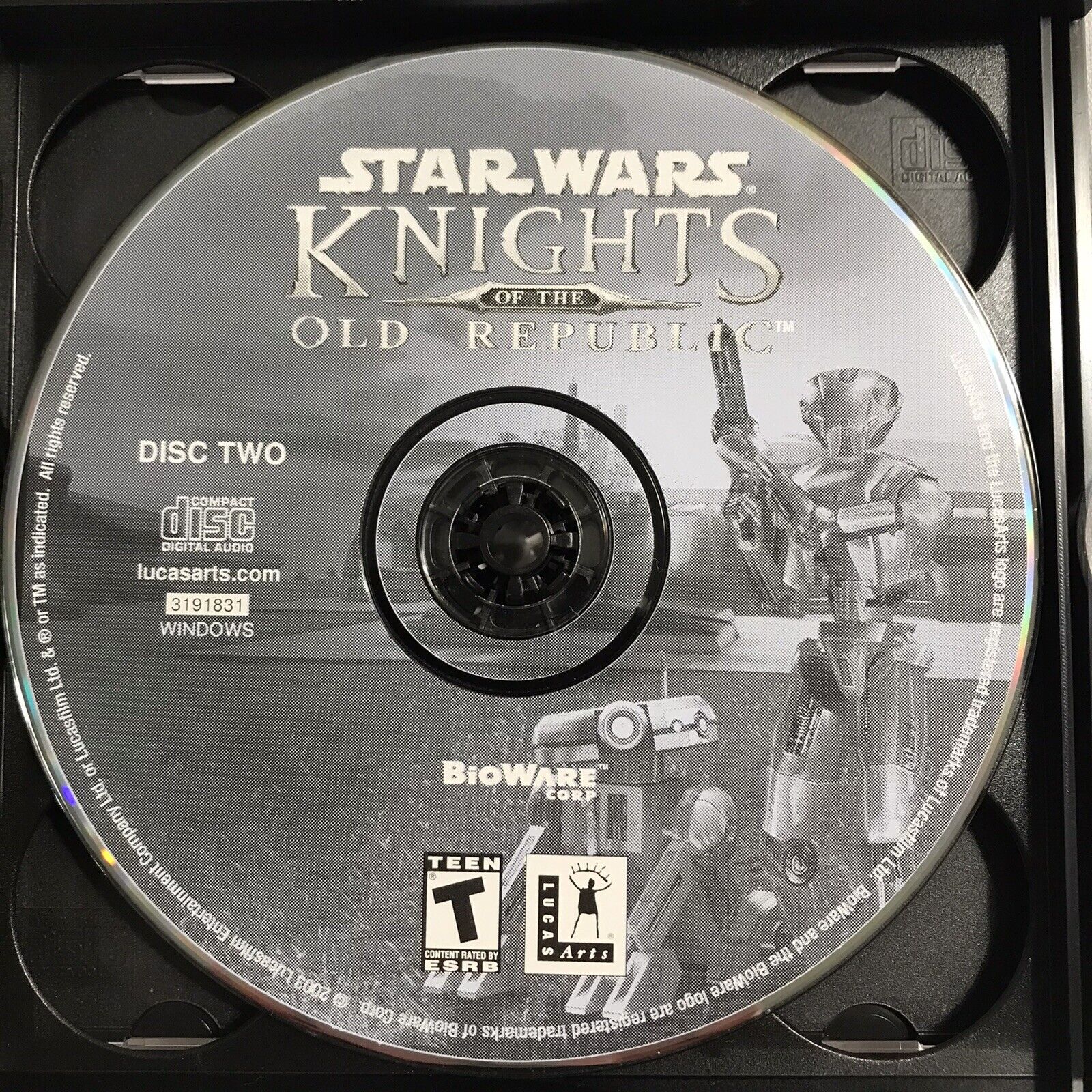  Star Wars Knights of the Old Republic - PC : Complete w/Big Box  & Manual: Video Games