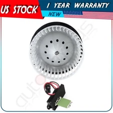 Blower Motor and Resistor HVAC Fit For 2002 2003 2004-2006 Cadillac Escalade