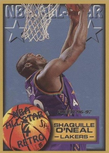 1996-97 Fleer #289 Shaquille O'Neal E1 | eBay