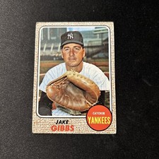 1968 Topps Jake Gibbs #89