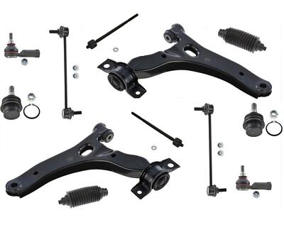 #ad Front Lower Control Arms Tie Rods amp; Links For 2010 11 2013 Ford Transit Connect $285.00