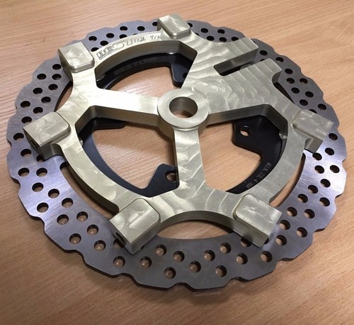 Stunt Brake Caliper Bracket + Rotor Disc | Kawasaki Ninja ZX6-R 636 | 1997-2004 - Bild 6 von 7