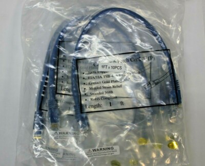 cat-6 patch cable