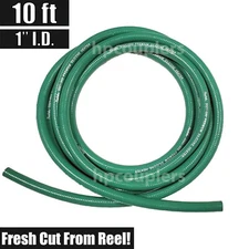 10 ft 1-1/4" ID FlexFab 5521 Green Silicone Heater Hose 32mm Radiator Coolant