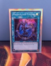 Yugioh DANE-ENSE4 Magicalized Fusion MINT Limited Edition Promo Super Rare New