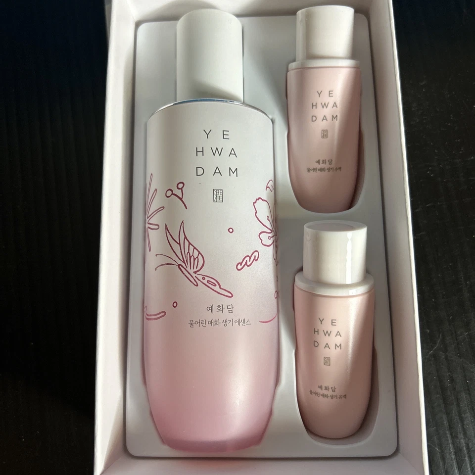 THE FACE SHOP YEHWADAM PLUM FLOWER SERUM SET (US SELLER) OPEN PACKAGED/NOT USED - Image 3 of 4