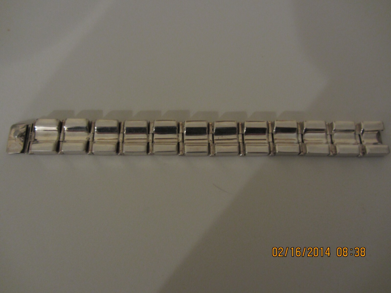 SOLID STERLING SILVER.925, VERY ELEGANT BRACELET - image 1
