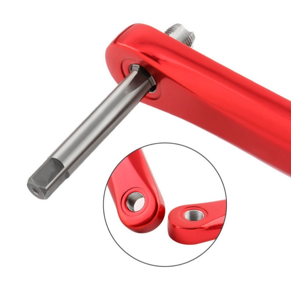 Bike Crank Pedal Thread Tap HighSpeed Steel Left Right Hand Thread