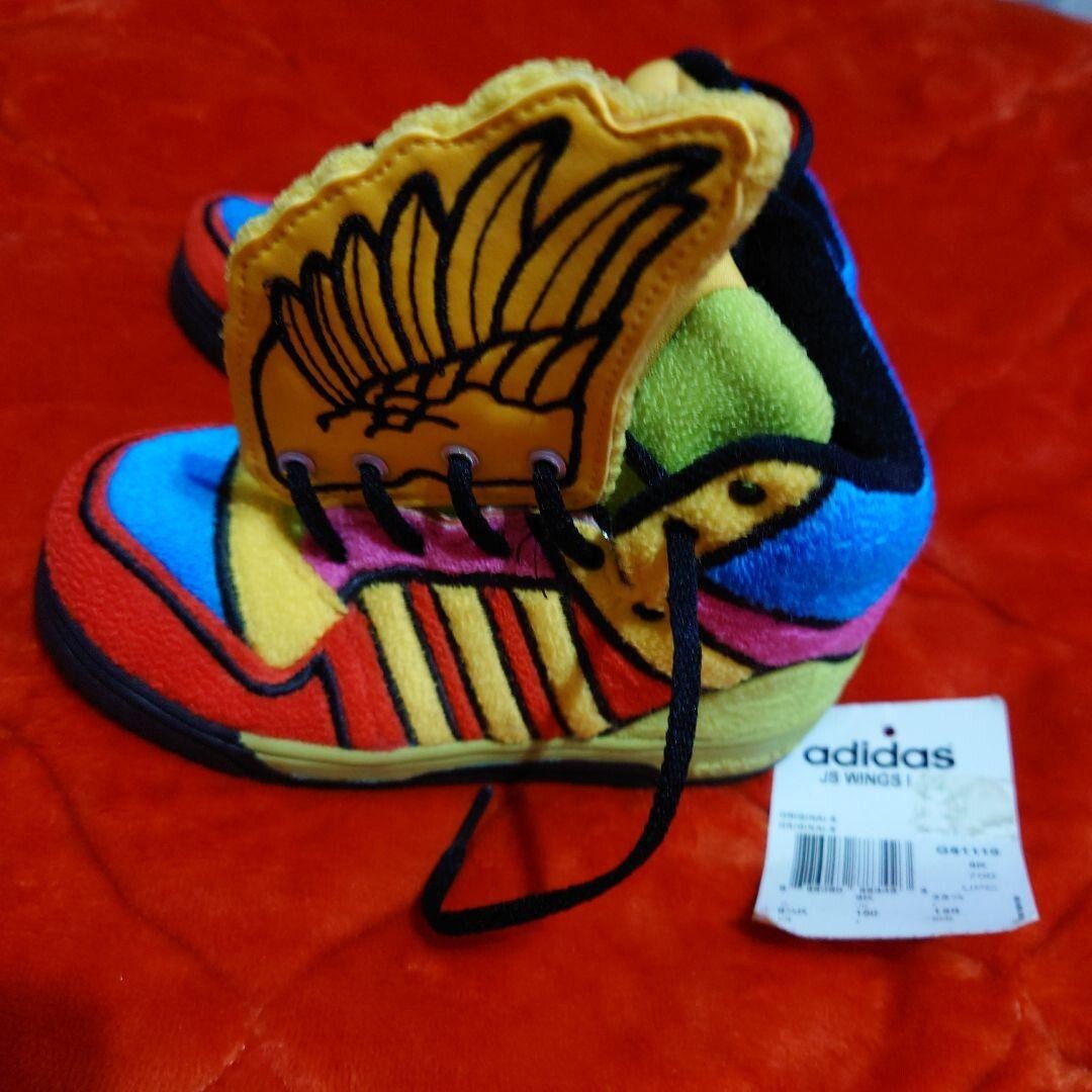 adidas × JEREMY SCOTT JS WINGS 星条旗 28cm adidas Originals（アディダスオリジナルス）の「JS WINGS 2.0