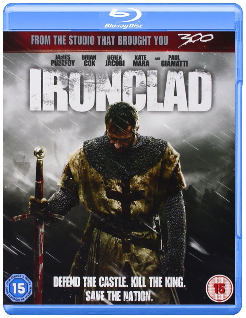 Ironclad (2011) (Blu-ray) Aneurin Barnard Brian Cox Charles Dance Derek Jacobi