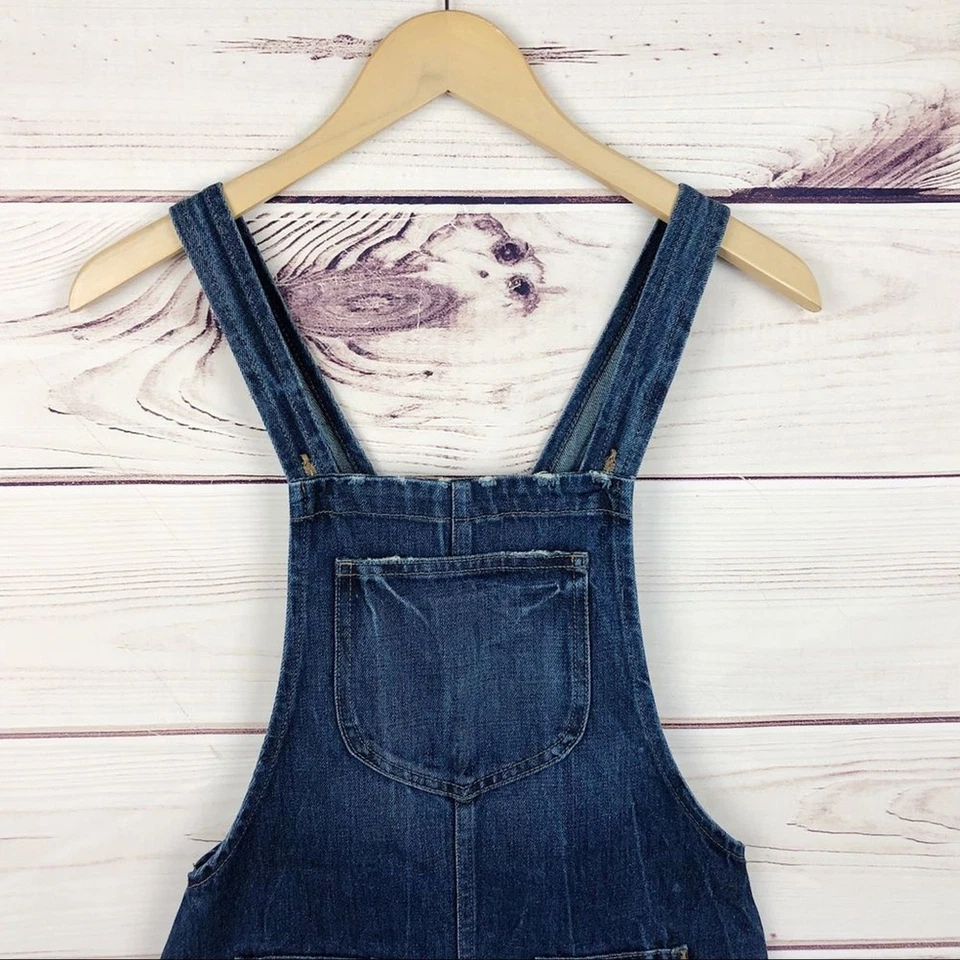 REVOLVE TULAROSA Jean Dress Designer Sofia Overalls Sz XS - Изображение 4 из 4