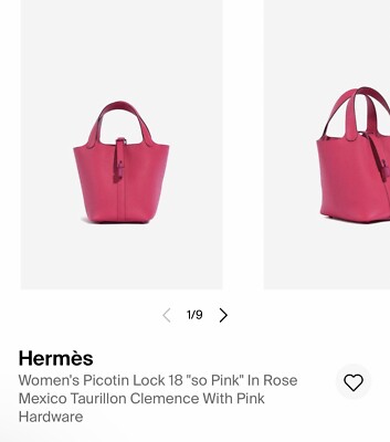 【美品 /Rose Mexico /So Pink】HERMES ピコタンロック 18 PM s-l400.jpg