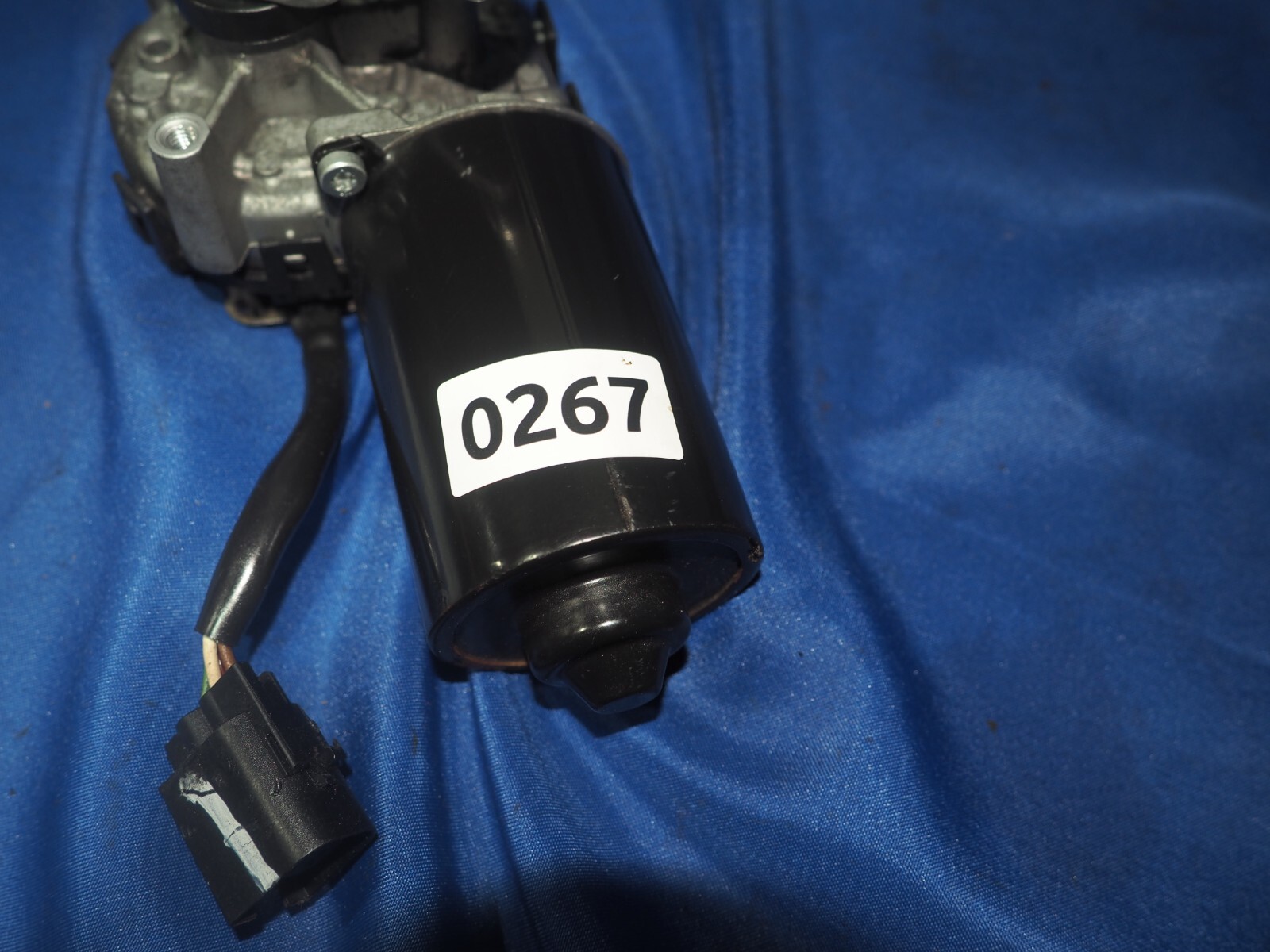 2010-2020 Aston Martin Rapide Front Windshield Wiper Motor Linkage Assembly OEM