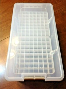 ArtBin Super SEMI Satchel-15.25"X8"X6.25" Translucent With 2 Marker Trays