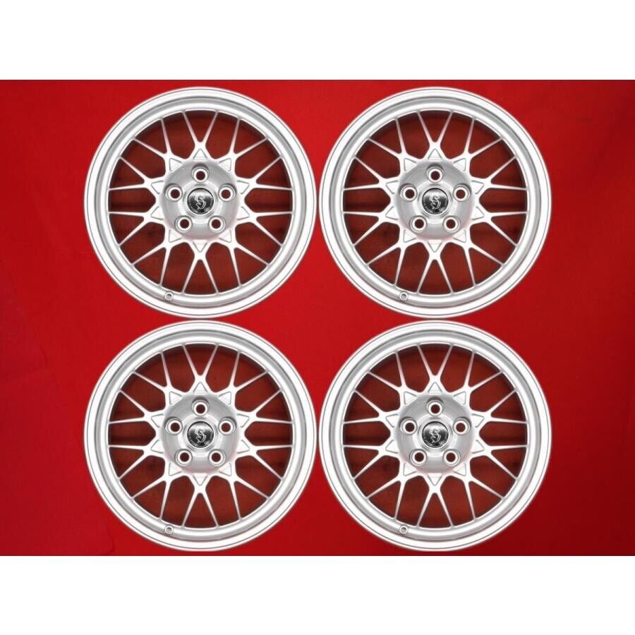 NISSAN STAGEA 260RS BBS genuine Wheels Set4 17x7J 5x114.3 + NISSAN STAGEA 260RS BBS genuine Wheels Set4 17x7J 5x114.3 +