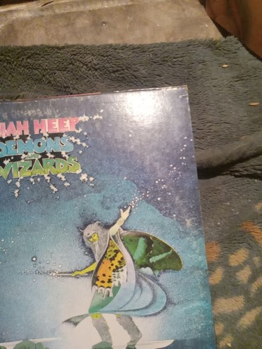 Uriah Heep Demons & Wizards 1972 Mercury SRM-1-630 Vinyl. GREAT Condition! - Picture 6 of 13