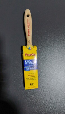 PURDY Pro-Extra Monarch Elite Brush 38mm/hochwertiger Purdy 1,5 Zoll Farbpinsel