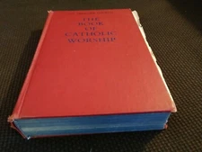 The Book of Catholic Worship Liturgical Conference 1966 Hymnal