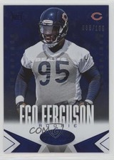 2014 Certified Hot Box Blue Camo 68/100 Ego Ferguson #123 0af