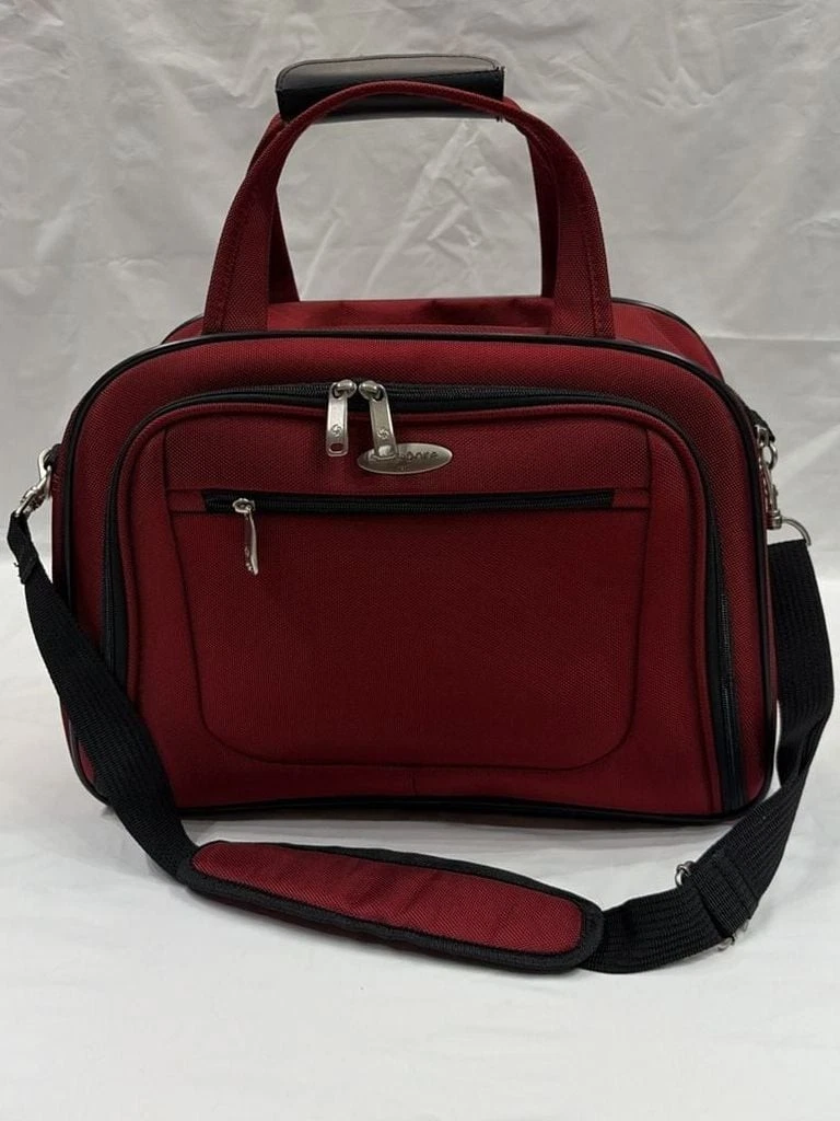 Samsonite Red Solid Pattern Travel Luggage for sale | eBay