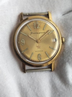 Vintage soviet Zakaz MO Wostok VOSTOK Komandirskie watch 2234 hack second Au20