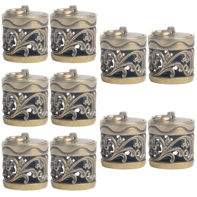 5 Pack Diy-aromatherapie-anhänger Handyanhänger-Riemen Brieftaschendekoration