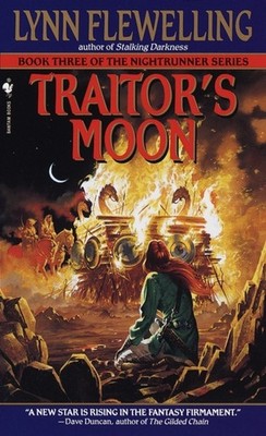Traitors Moon 03 Nightrunner by Lynn Flewelling PAPERBACK 9780553577259