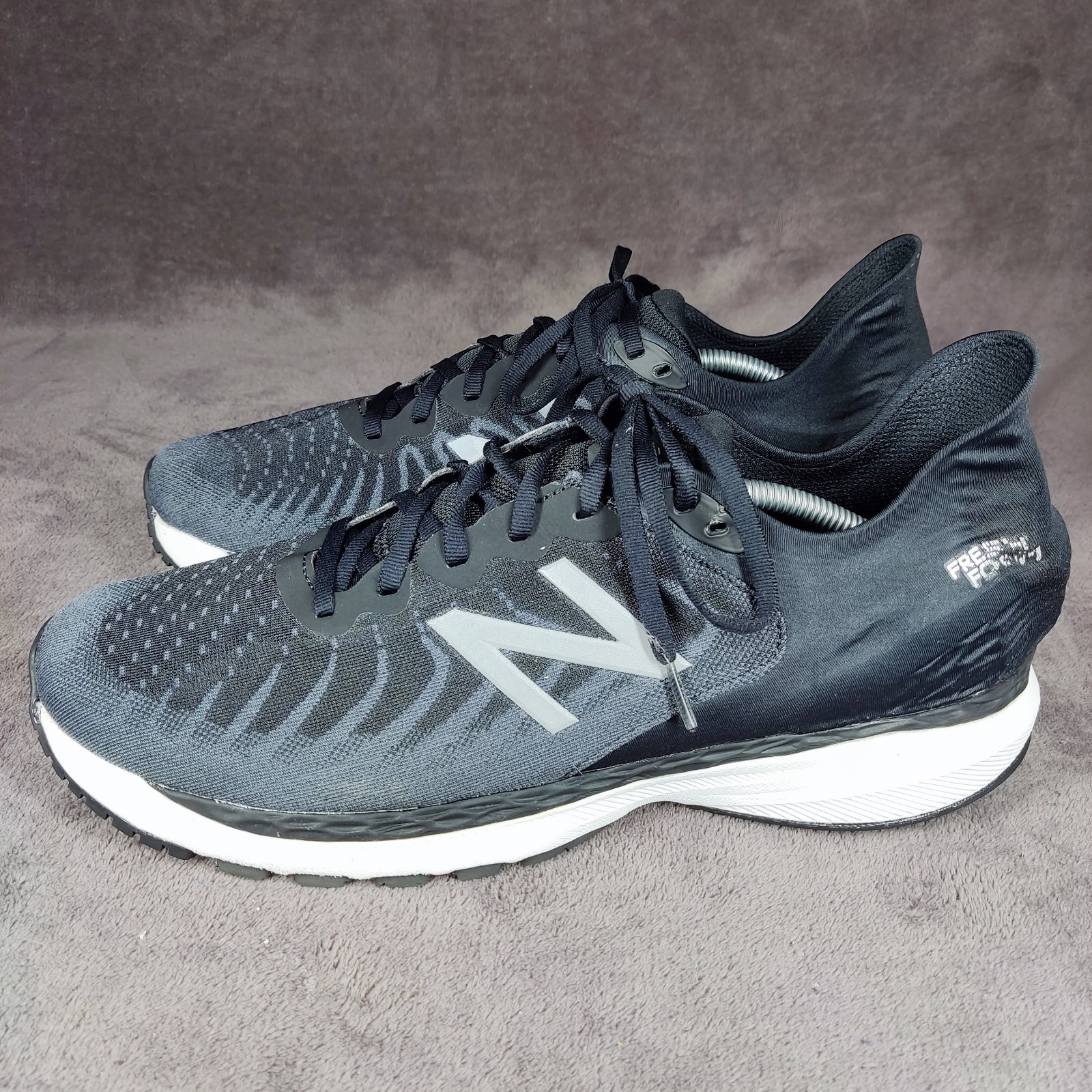 New Balance Mens Fresh X Foam 860v11 M860B11 Black Running Shoes Size 13 D thumbnail 3