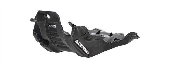 Acerbis Schwarze Motorschutzplatte FüR Beta RR 300 2T 2020-2024 1 StüCk-image