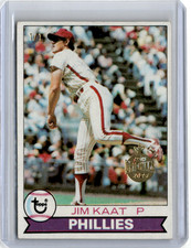 2025 Topps Holiday Buyback True 1/1 1979 Topps JIM KAAT (Only One Bought Back)