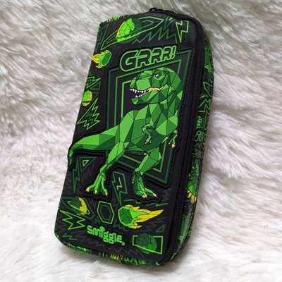Smiggle smiggle dinosaur design pen case #583fd2