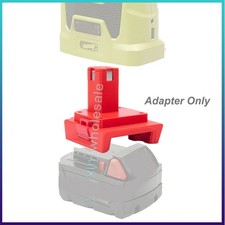 For Milwaukee 18V Lithium Battery Adapter Convert to for Ryobi 18V Series