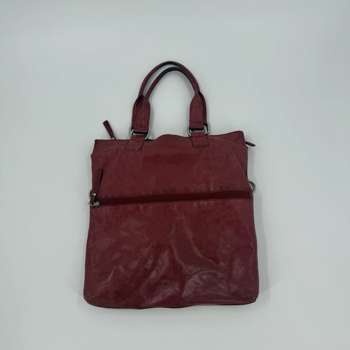 Garnet Hill Leather Exterior Large Bags & Handbags for Women 