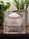 MARIANO RIVERA “SANDMAN” OMLB AUTOGRAPHED BASEBALL SWEET SPOT PRISTINE PSA/DNA