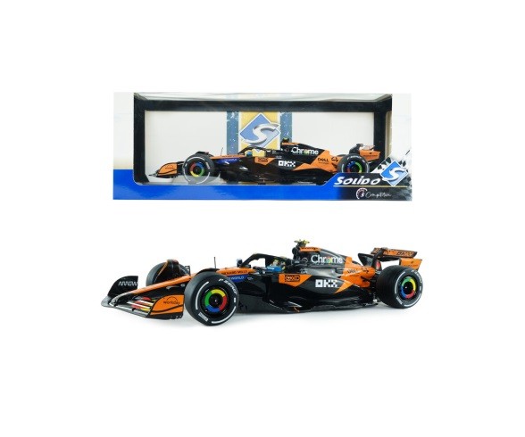 Solido 421186321 1:18 McLaren MCL39 #4 Orange New Diecast Car