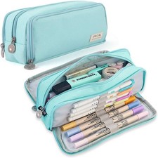 Large Pencil Case for Kids Teen Girls  Boys Students