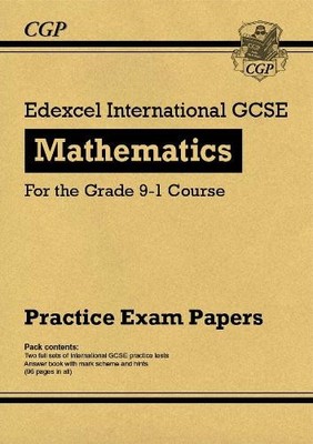 CGP Books Edexcel International GCSE Maths Practice Papers: Higher (Paperback)