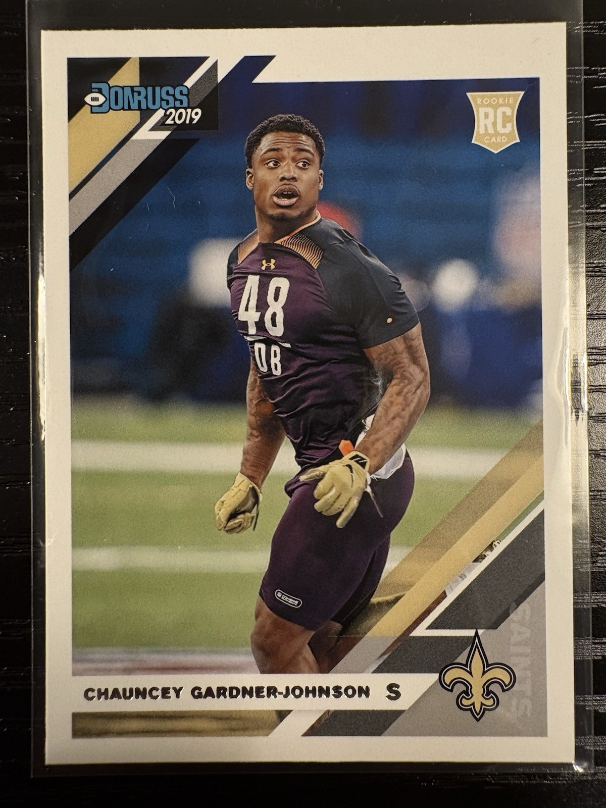 Chauncey Gardner-Johnson Panini Donruss #287 Base