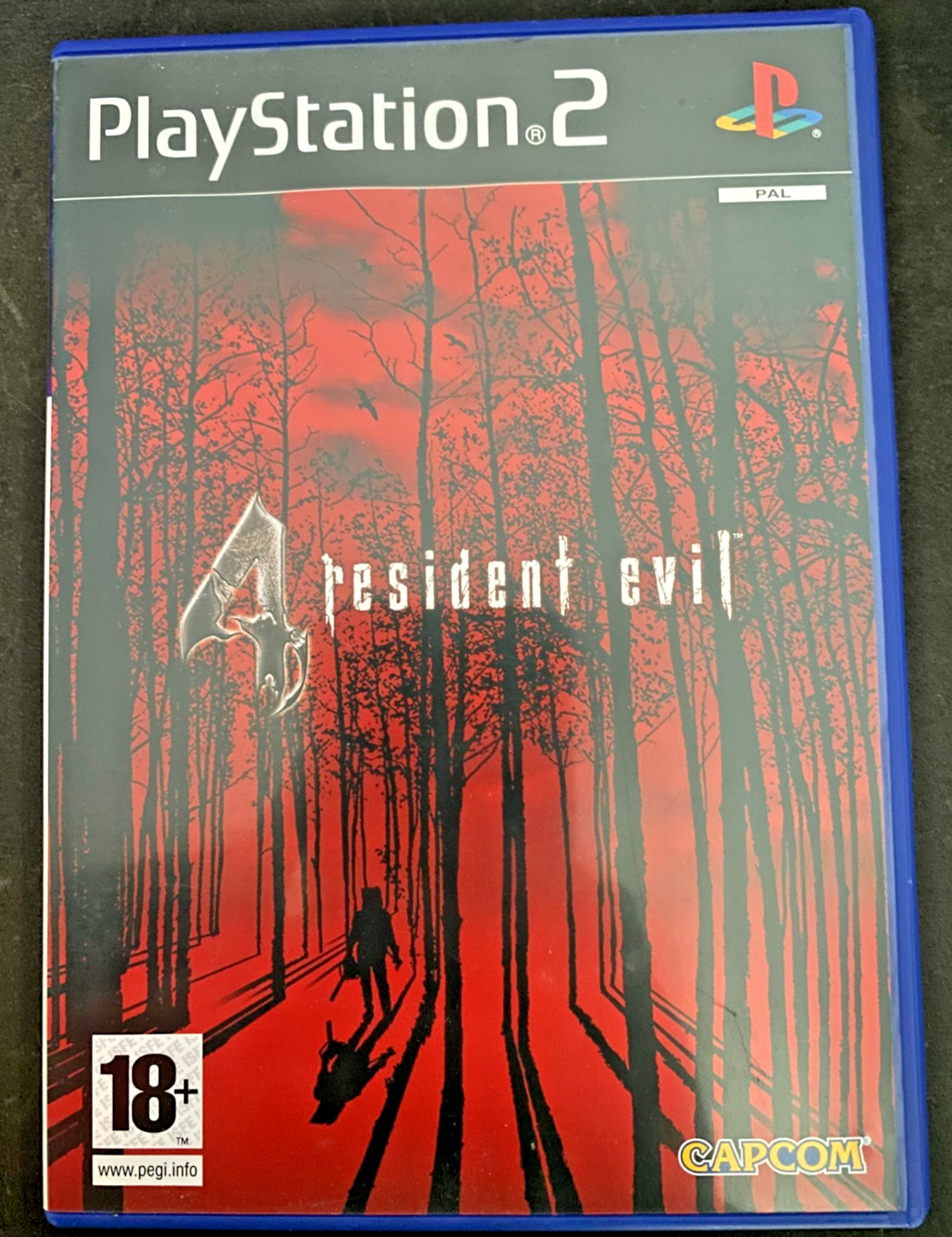 Sony Playstation 2 PS2 - Resident Evil 4 - PAL FR - Excellent état- Capcom