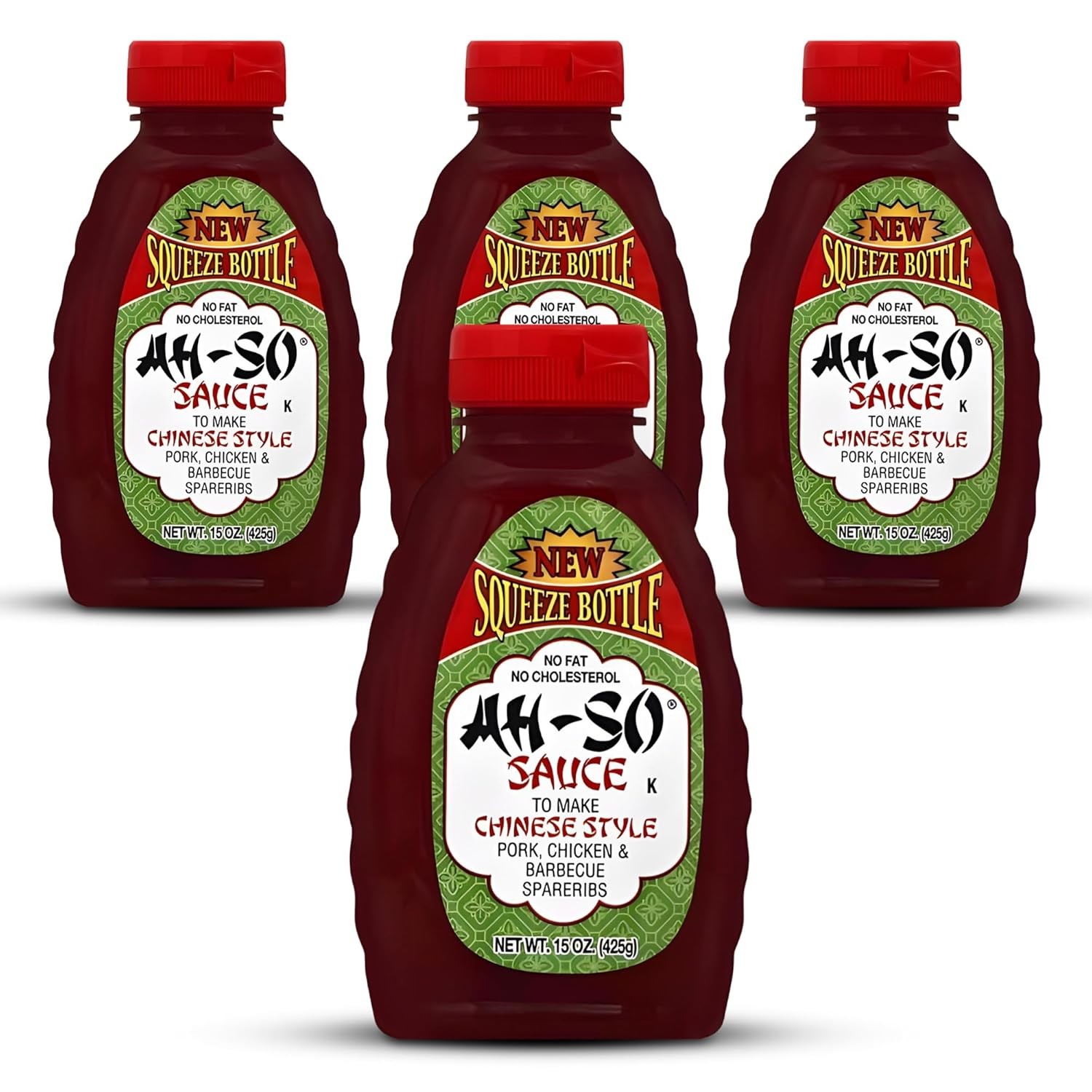 AH-SO Chinese Style Bbq Sauce, 15 Ounce, 2 pk