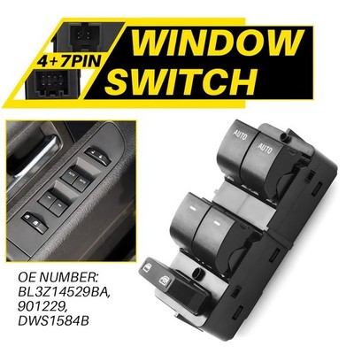 Master Power Window Door Switch for 2011-2017 Ford F-150 NEW BL3Z14529BA V