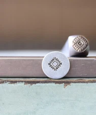 SUPPLY GUY 6mm Southwest Marking 1 Metal Punch Design Stamp SGCH-590