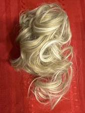 synthetic hair Bun 613 With Claw Very Soft 531