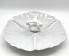 Antike Bing & Grondahl Porzellan Schale mit drehbarem Aufsatz vor 1890 - ca 30cm