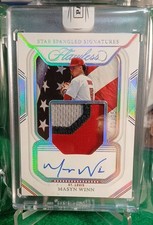 2023 Panini Flawless - Star Spangled Signatures Masyn Winn #SS-MW #1/25 (AU, RC)